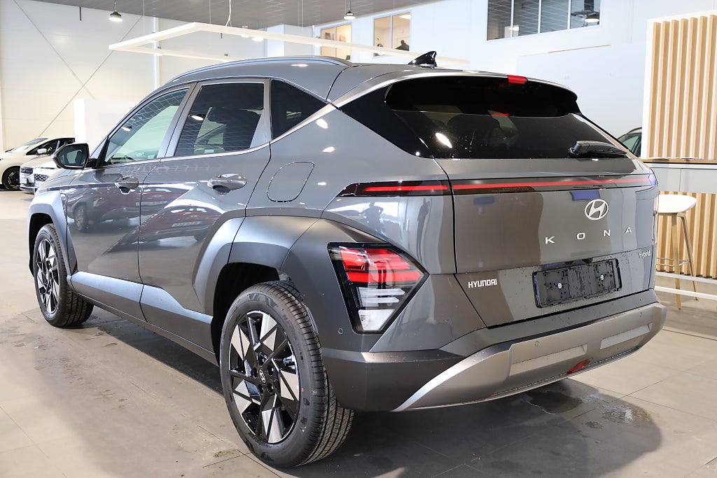 Hyundai Kona HEV Advanced KAMPANJ Privatleasing 2026