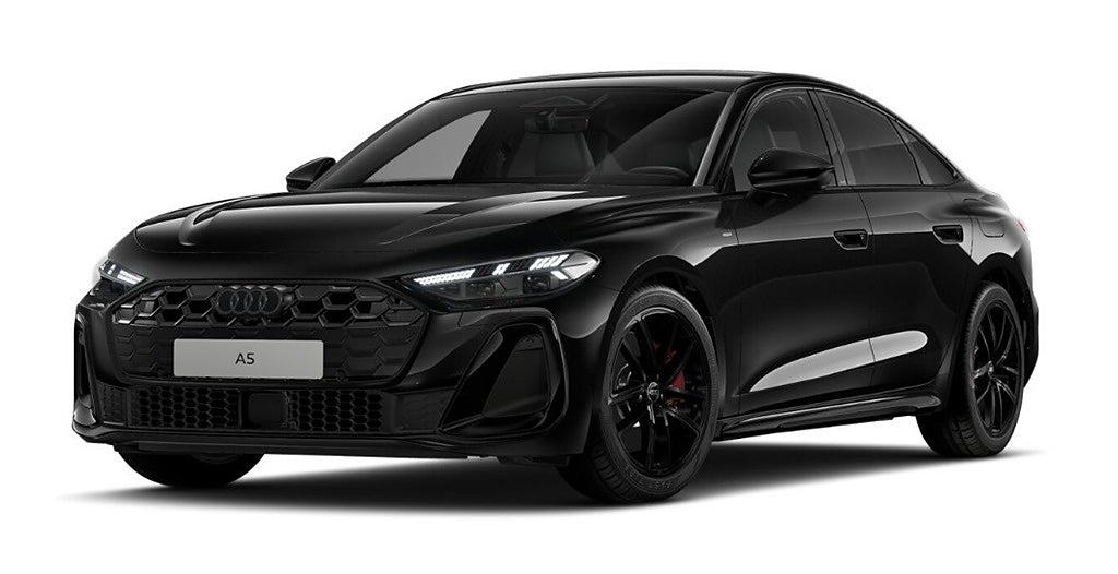 Audi A5 Sedan e-hybrid quattro 367hk S-line / Drag / Omg Lev