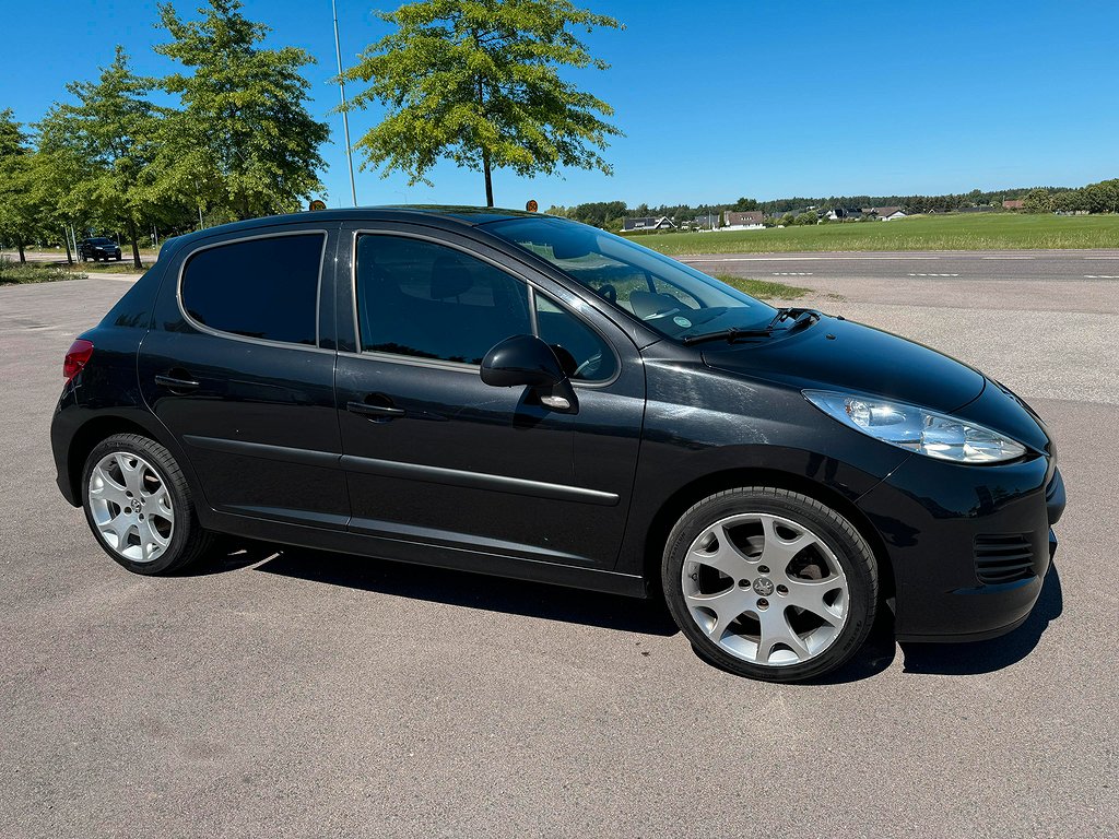 Peugeot 207 5-dörrar 1.4 VTi Euro 5