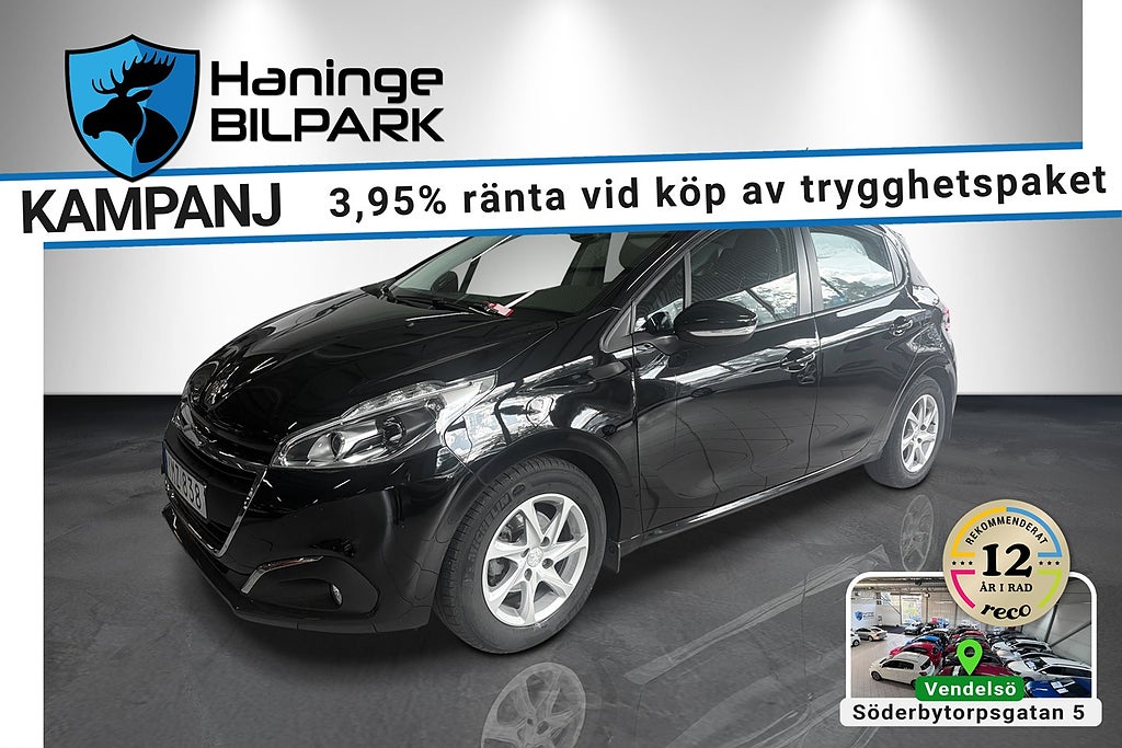 Peugeot 208  1.2 PureTech 82/SUPERDEAL 3,95%/LÅGMILARE/