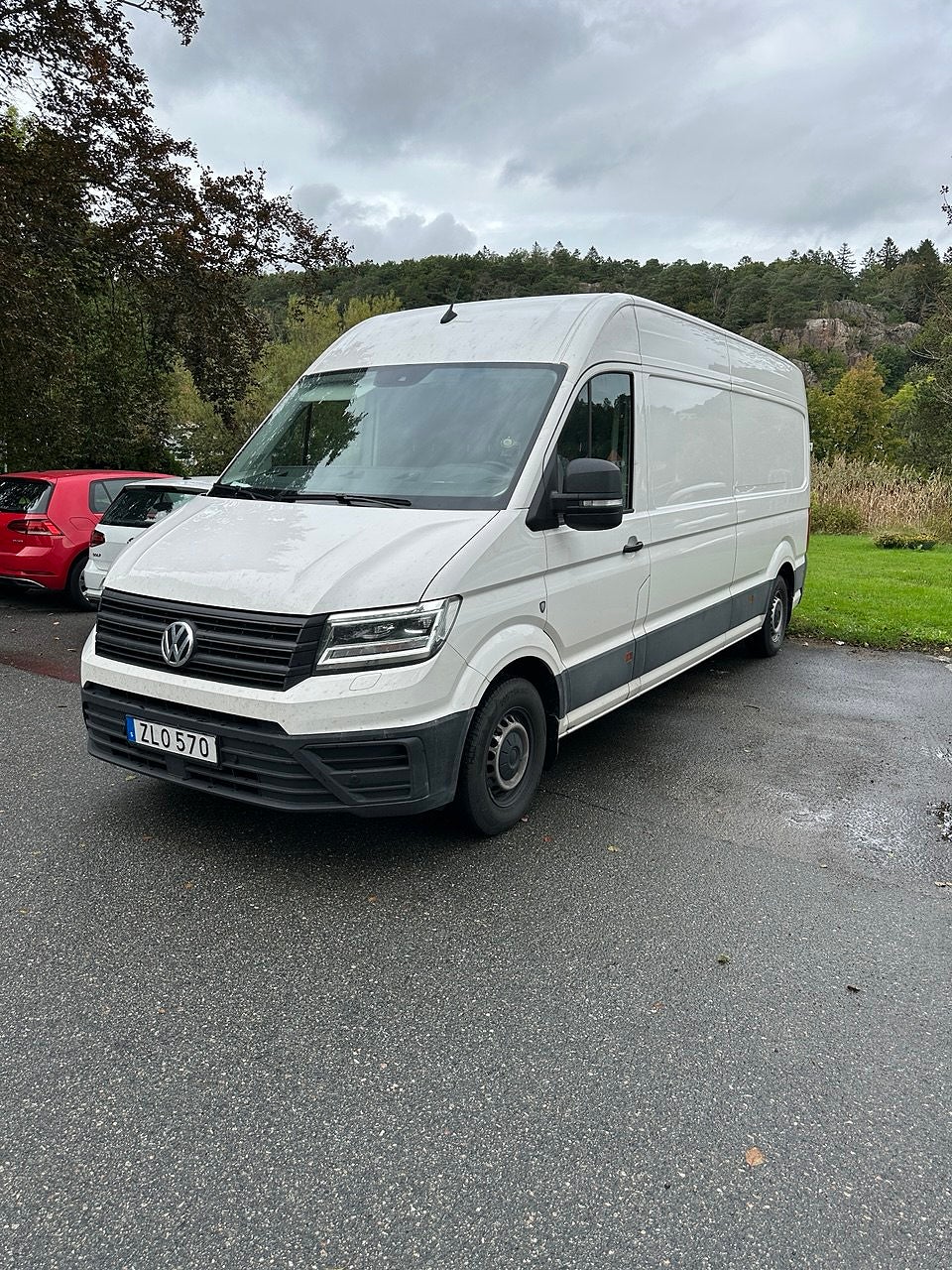 Volkswagen crafter 35 2.0 TDI Euro 6