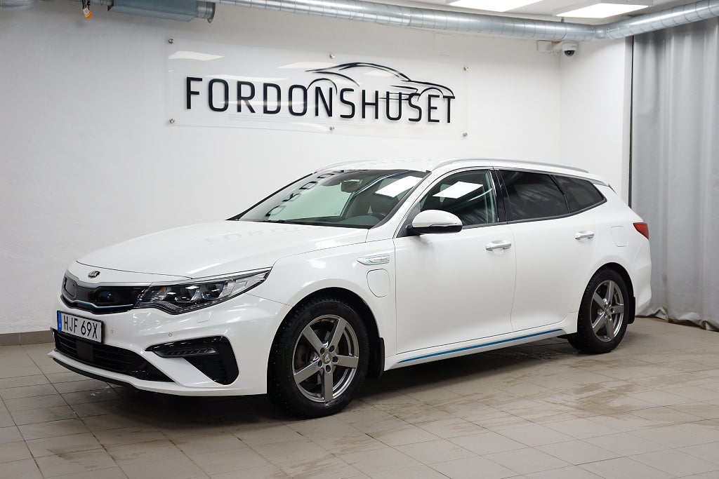 Kia Optima SPORT WAGON Plug-in Hybrid ADVANCE PLUS | DRAGKROK