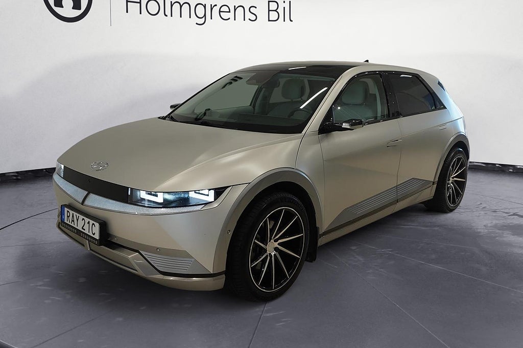 Hyundai Ioniq 5 AWD Advanced Komf Digitala Speglar Drag Pano