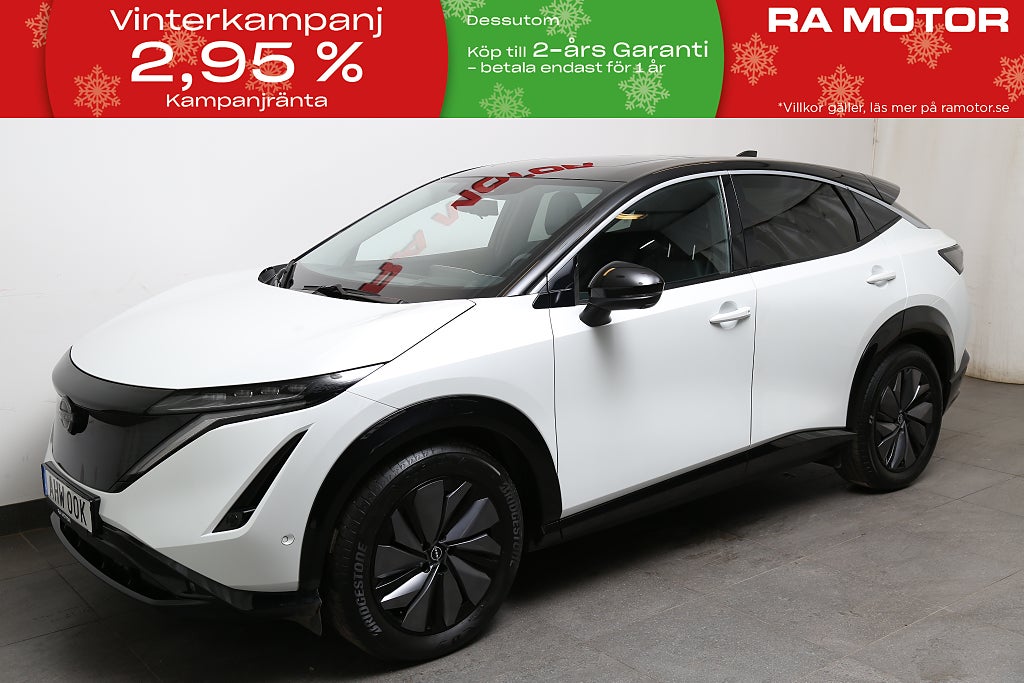 Nissan Ariya 87kWh Evolve 22kW 360° Kamera Navi HuD Panorama 2023