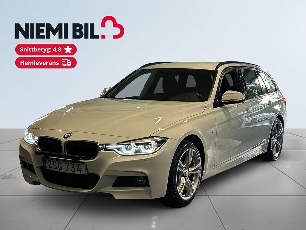 BMW 320I xDrive Touring Aut M Sport Skinn/Drag/Navi/SoV/Rattvärm