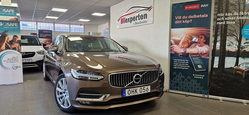 Volvo V90 D4 Geartronic Inscription Euro 6