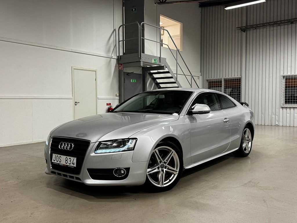 Audi A5 Coupé 2.0 TFSI Multitronic Comfort pops&Bangs 180hk