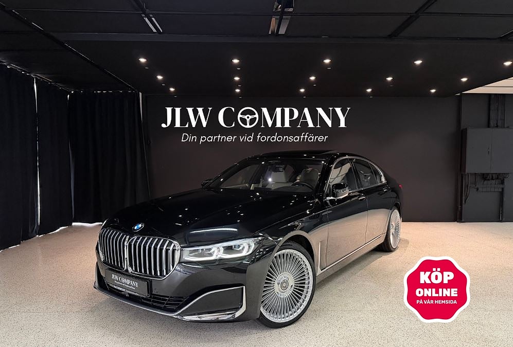 BMW 750 iX | HUD |Comfortpaket bak | H&K | Glaslucka |1 ägare  
