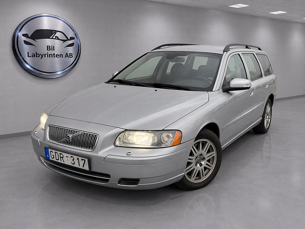 Volvo V70 UNIK D5 AWD Classic, Momentum Euro 4