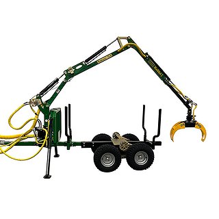 4-hjuling GAR Skogsvagn ATV 2 ton 1 av 7