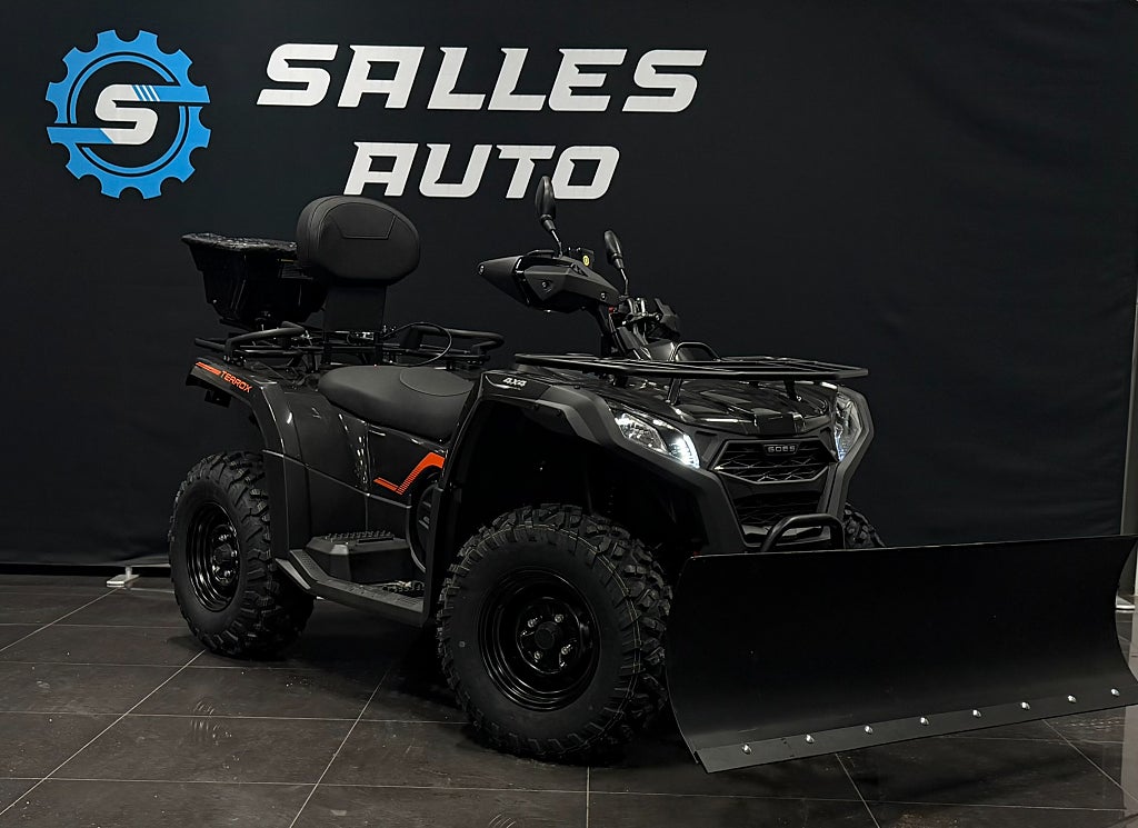 Goes Terrox 400L Räntekampanj,1,95%,Vinterkampanj