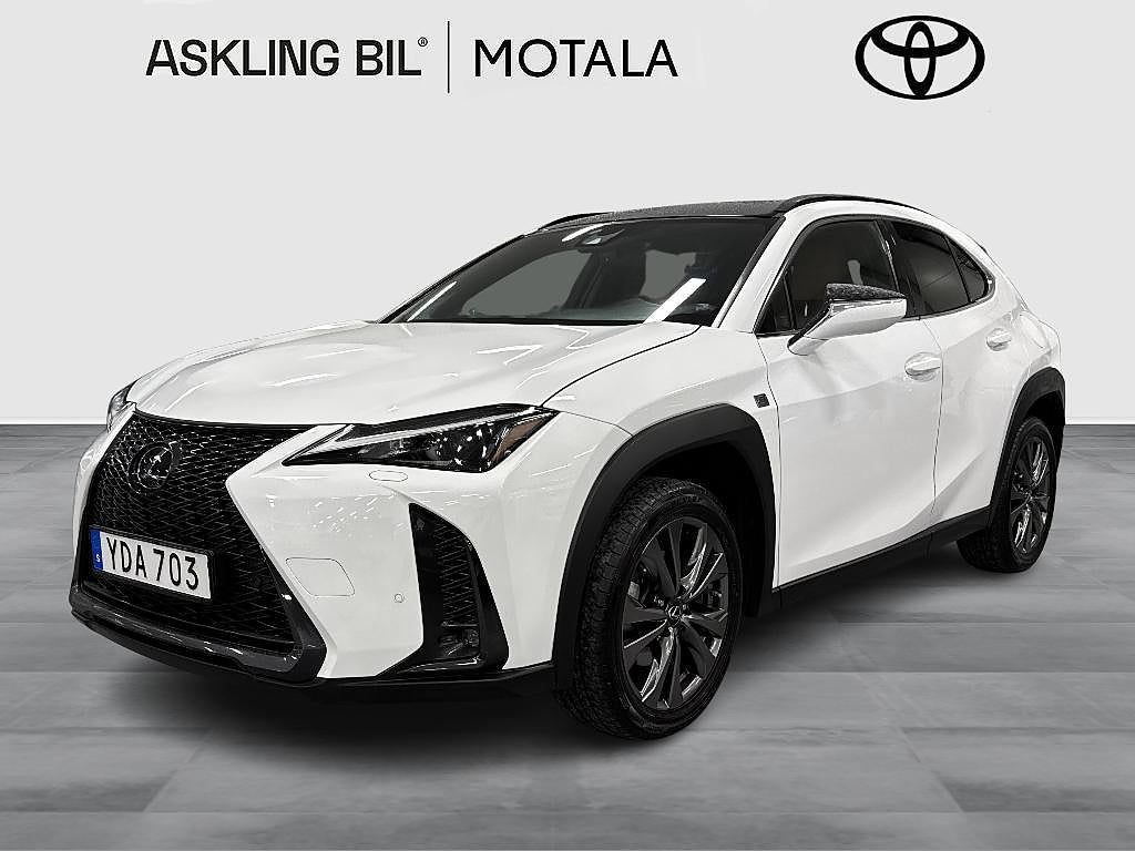 Lexus UX 250h CVT F Sport design