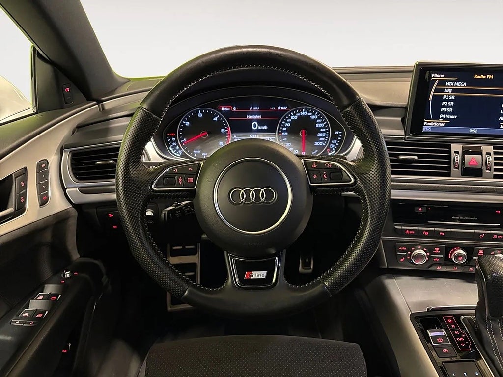 Audi A7 3,0 TDI 245hk Quattro S-Line Kamera HUD Drag 2016, bild 32