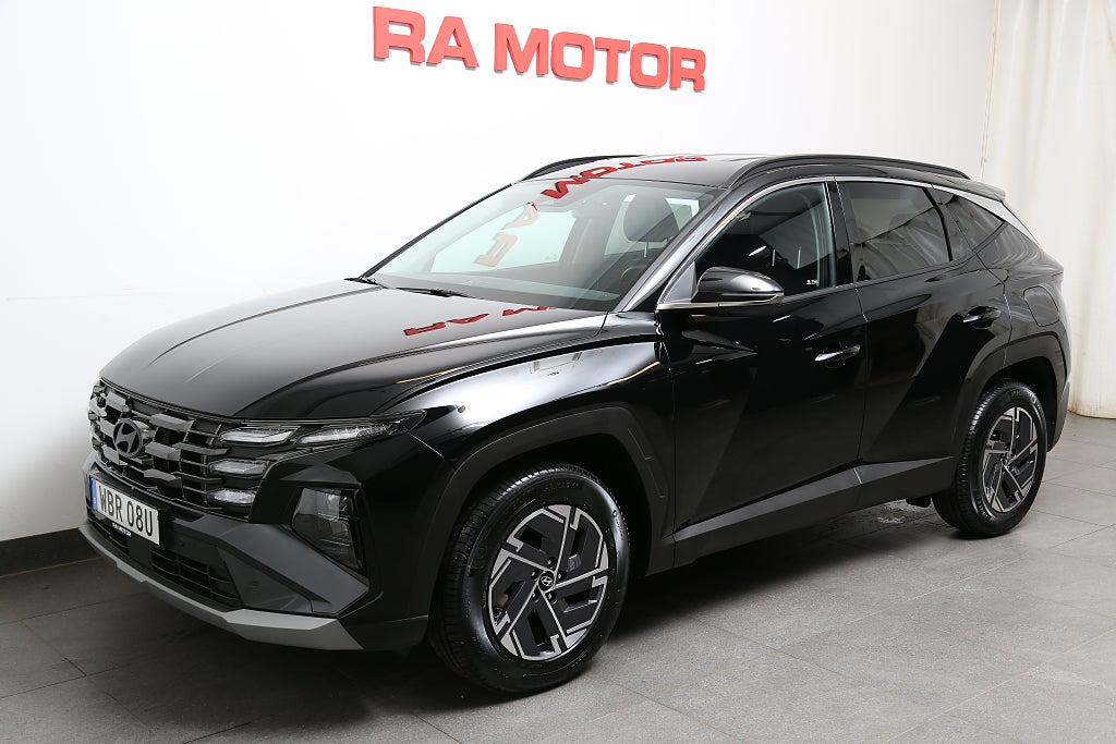 Hyundai Tucson 1.6T MHEV Essential Automat 0,99% SUPERKAMPANJ! 2025