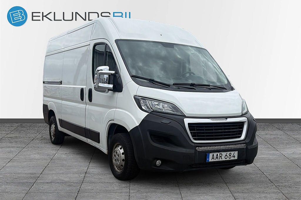 Peugeot Boxer 2018