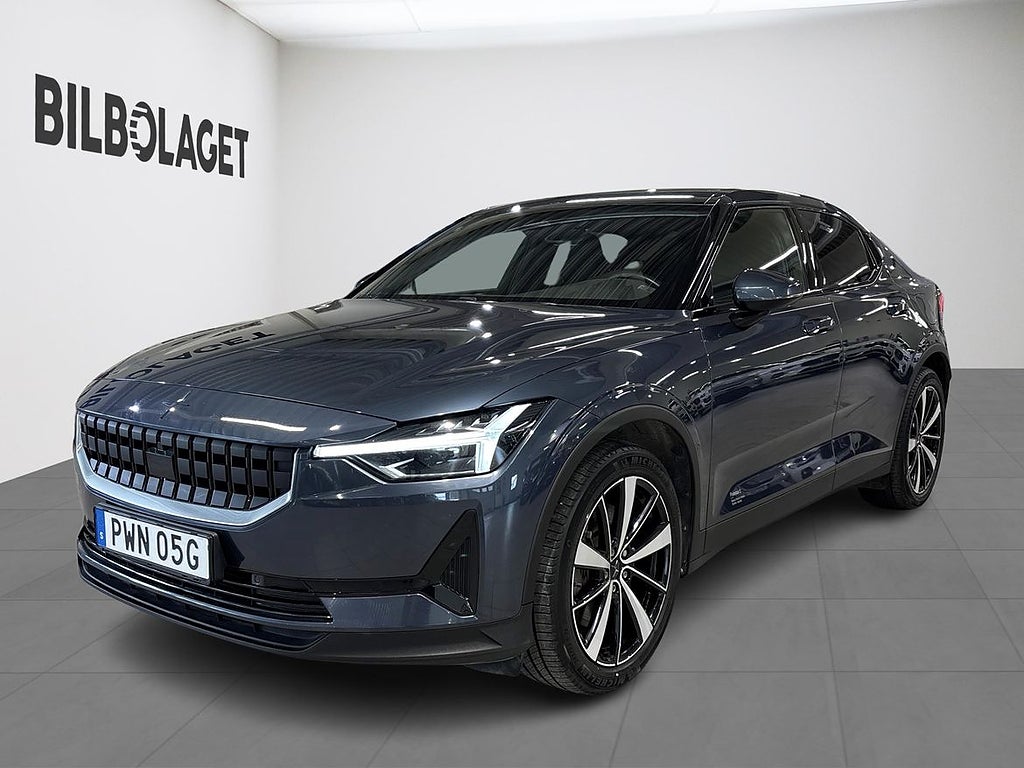 Polestar 2 Long range Dual motor 78kWh Plus Panorama H/K