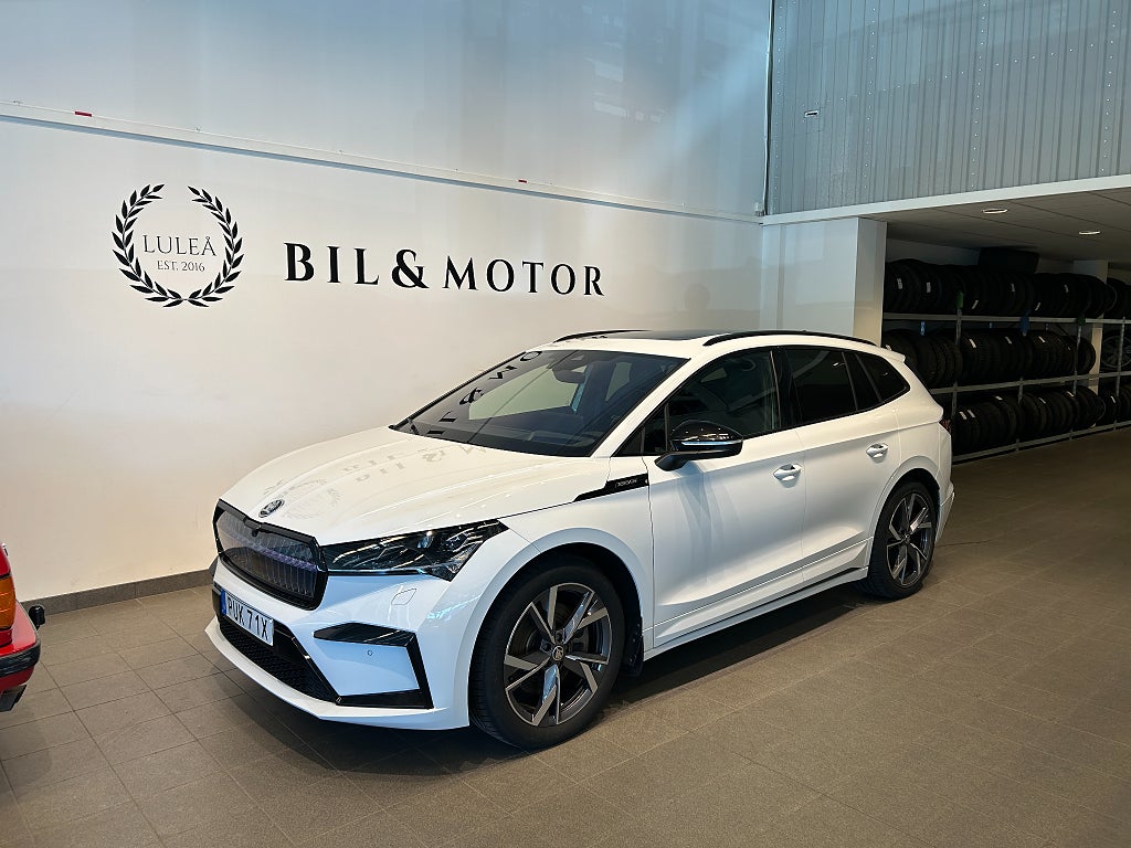 Skoda Enyaq iV 80x Sportline|4.95%|SE SPEC|Dubb|Kam|SoV|Pano|HUD|Canto