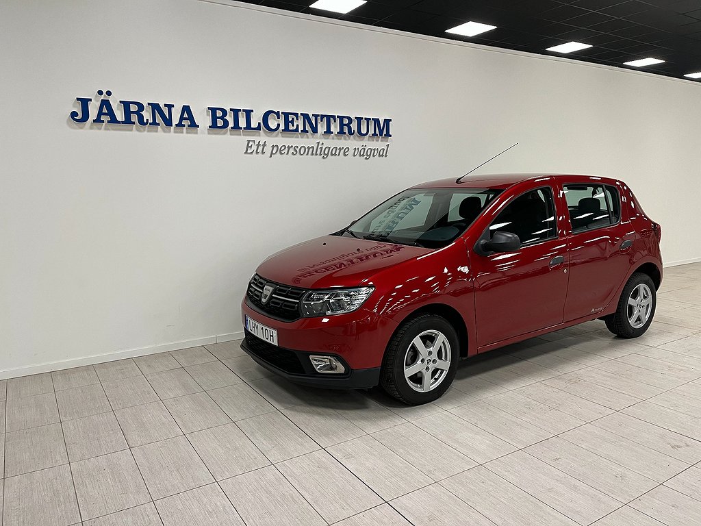 Dacia Sandero 0.9 TCe Bluetooth CD-spelare