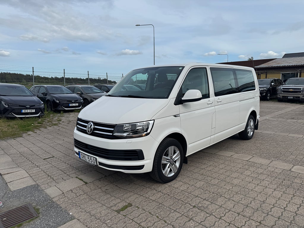 Volkswagen Multivan T6 2.0TDI AUT 7-SITS LÅNG VÄRMARE DRAG EU6