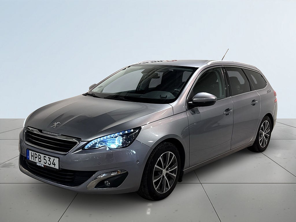 Peugeot 308 sw 1.2 PureTech 130 Allure Drag Mvärm Kamera S/V-hjul