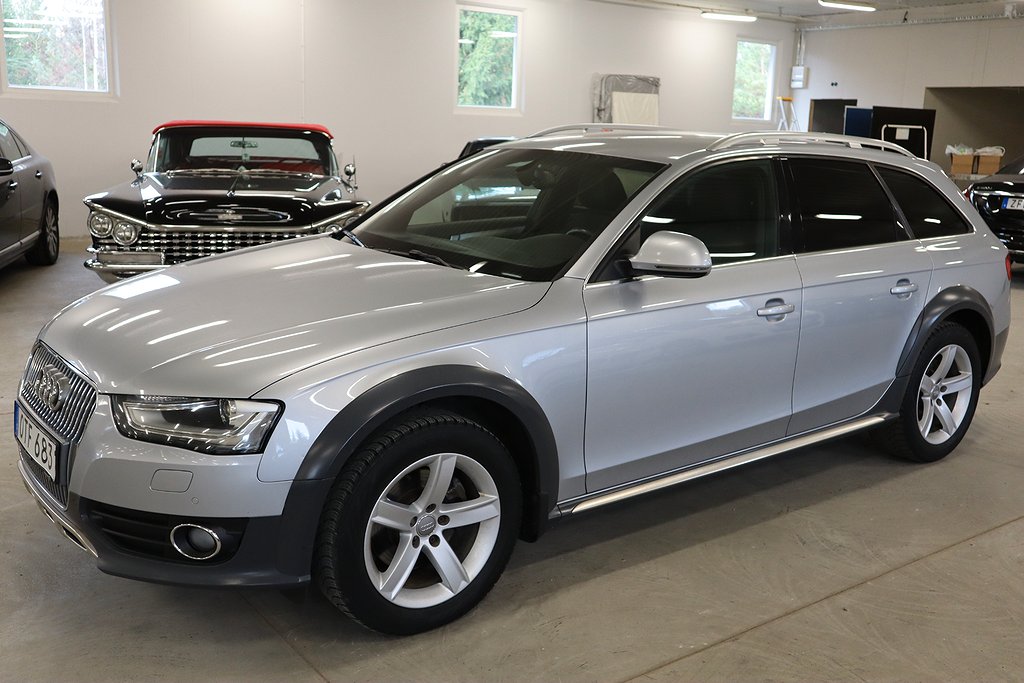 Audi A4 Allroad quattro 2.0 TDI *P-värm/Drag/Nav* (190HK)