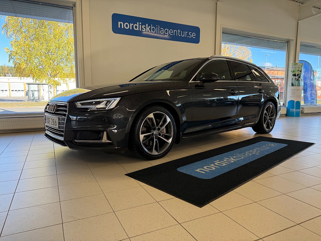 Audi A4 Avant 40 TDi 190hk Aut quattro ALPINE*Dieselvärmare*