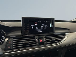 Audi A6 Quattro 3.0 TDI V6 S&V-hjul/Dvärm/Kamera/Farthållare – bild 15
