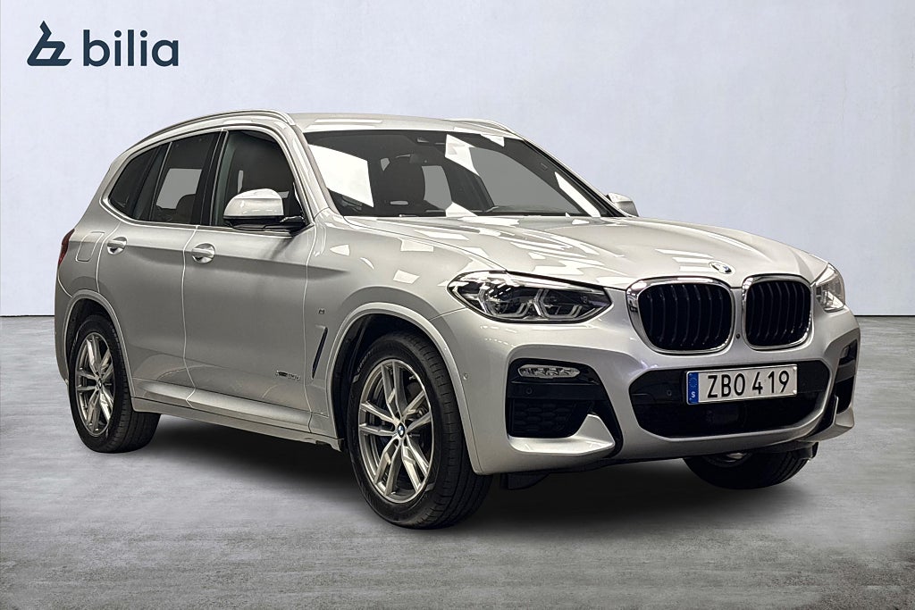 BMW X3 xDrive30d Steptronic M Sport Värmare Elektrisk dragkrok