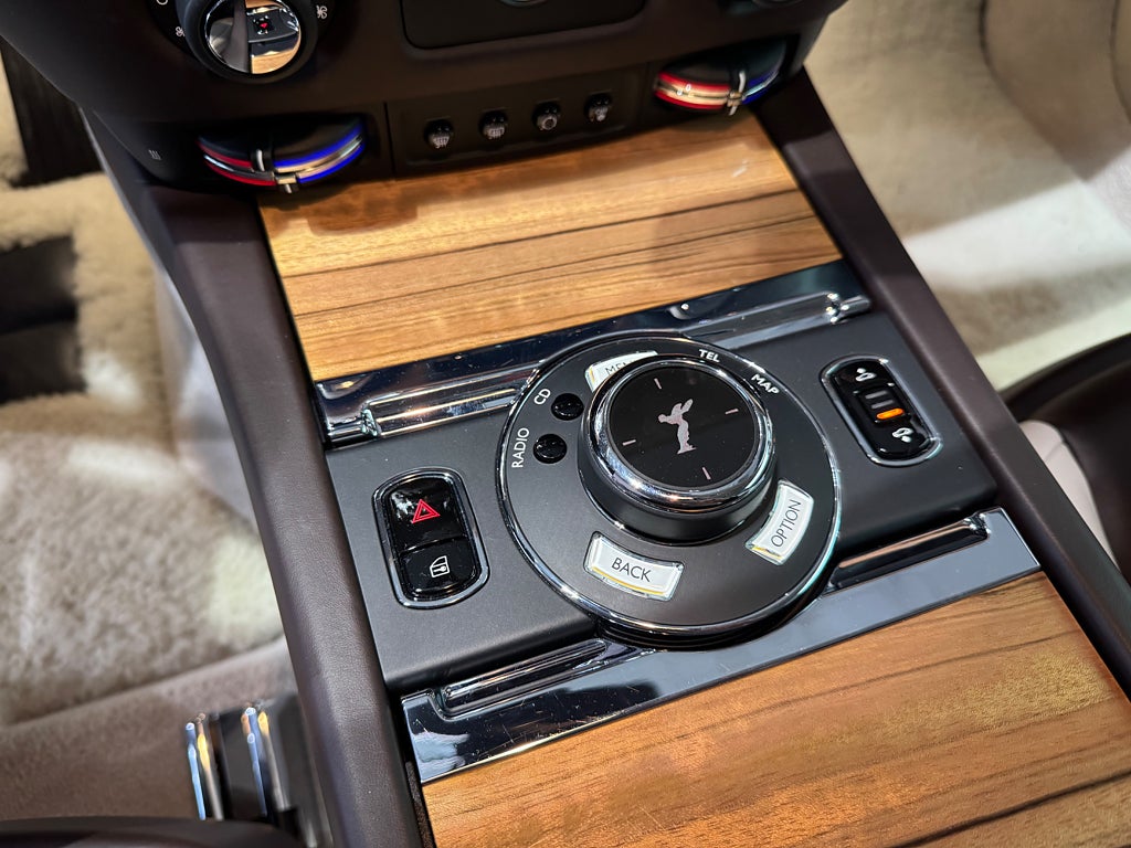 Rolls-Royce Wraith 6.6 V12 Bespoke Head up Two tone - bild 14