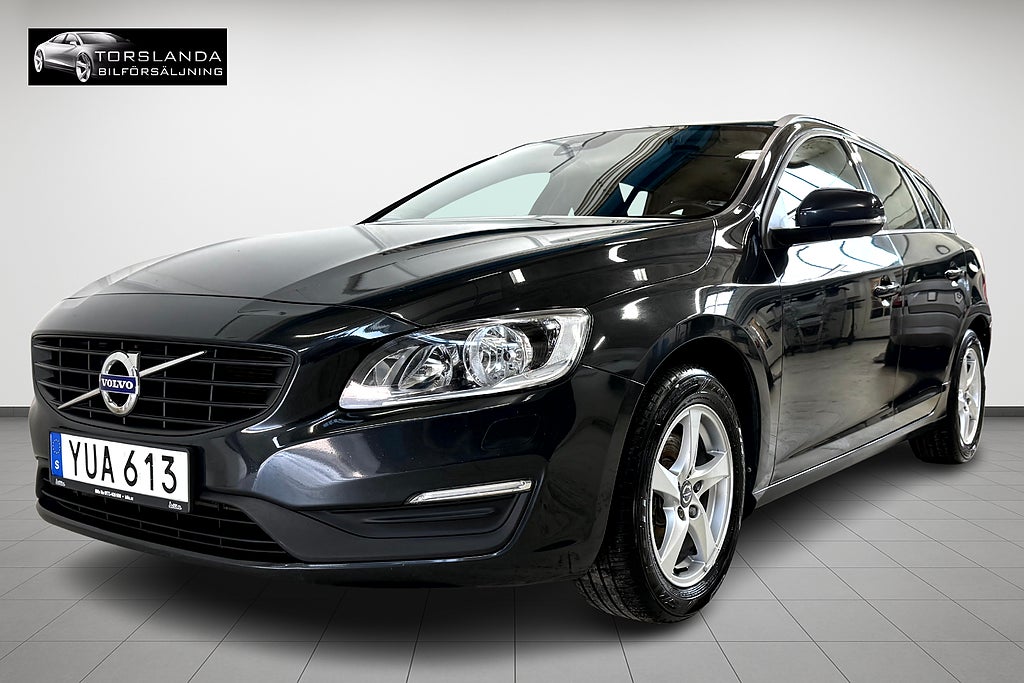 Volvo V60 T3 Classic Kinetic 152hk Auto