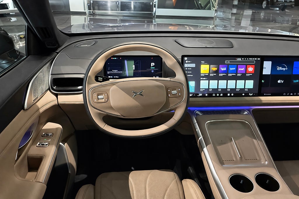 XPENG G9 AWD Performance Nya modellen - bild 7