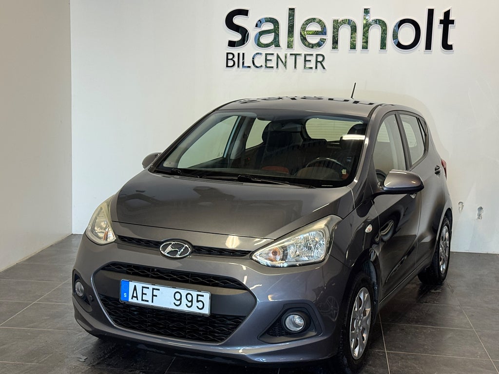 Hyundai i10 1.0 ComfortPlus M-värmare
