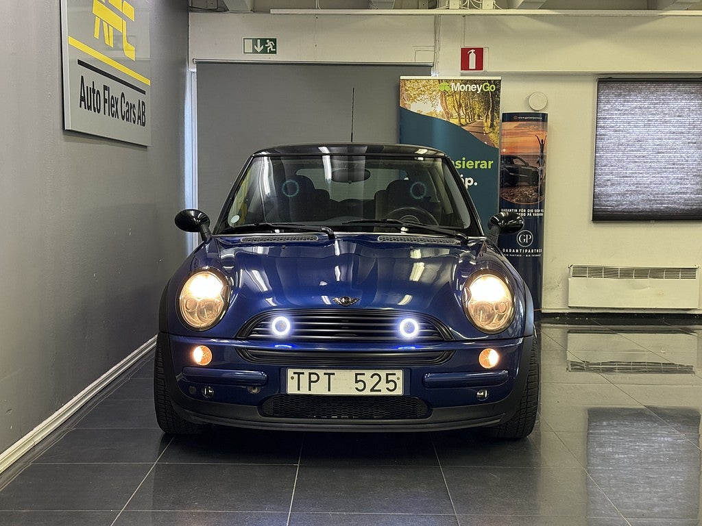 MINI Cooper  Pepper Euro 3