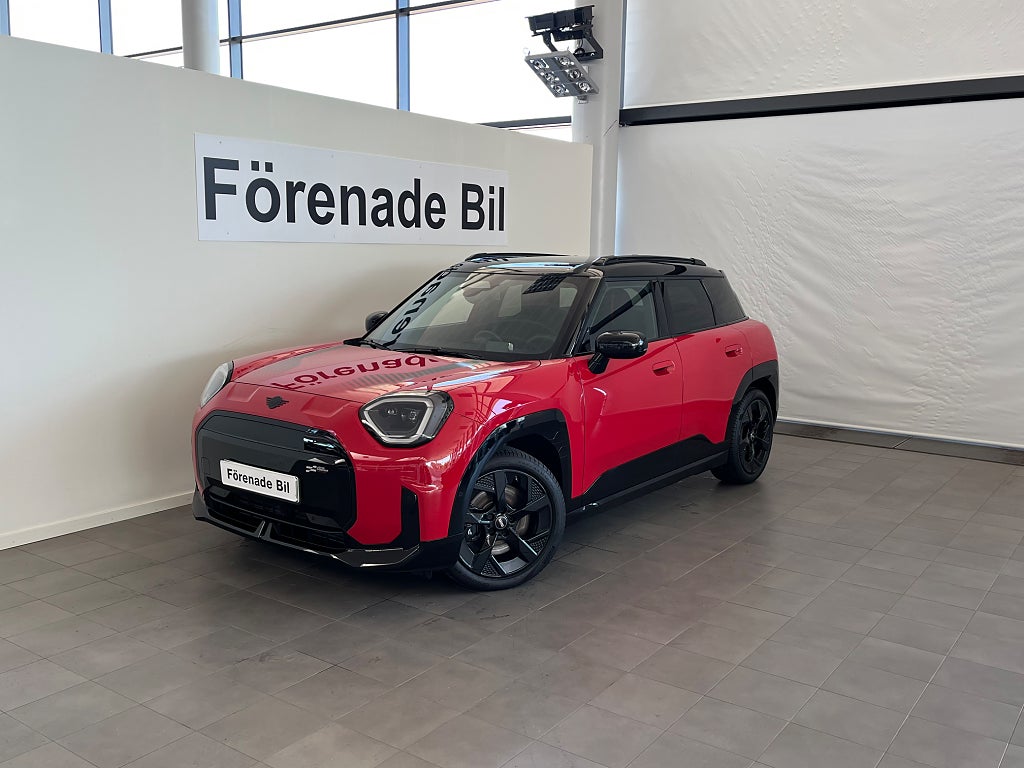 MINI Aceman E JCW Trim ,  Paket M , 3,95% ränta 
