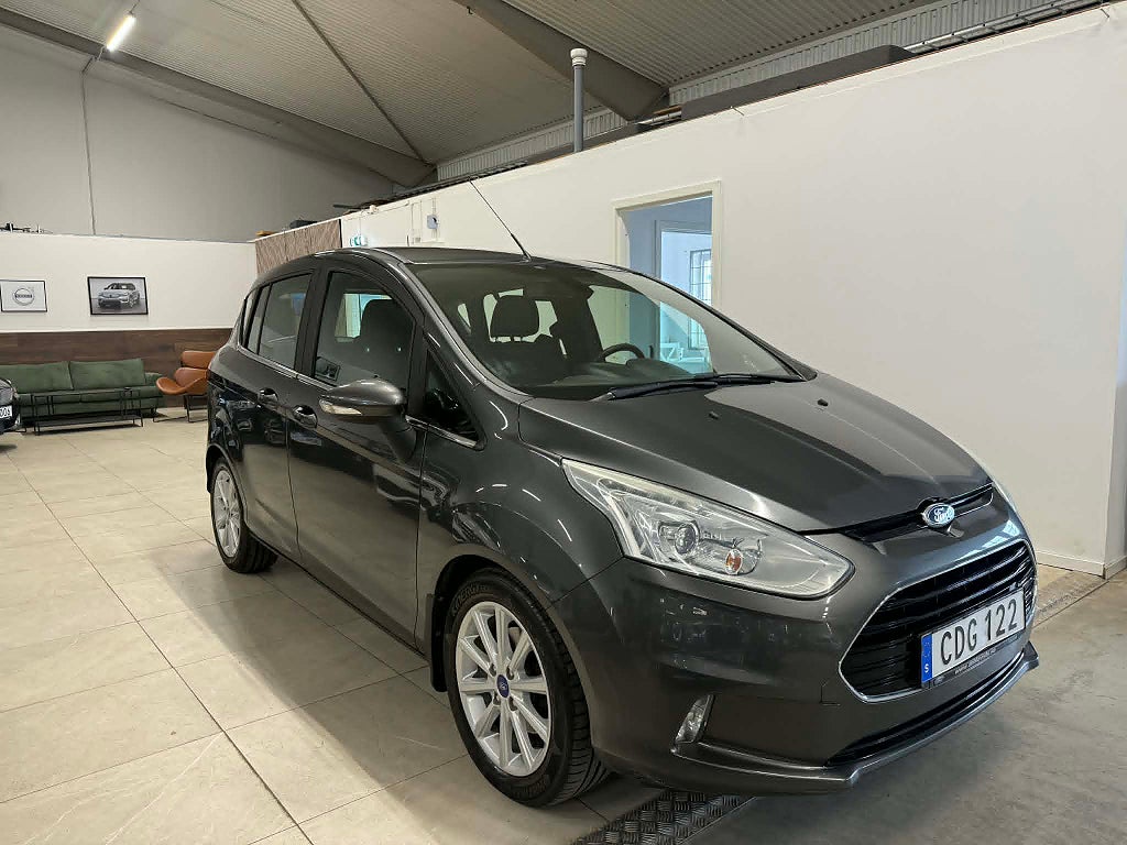 Ford B-MAX 1.0 EcoBoost * 5849 MIL * 1 ÄGARE * NYSKICK