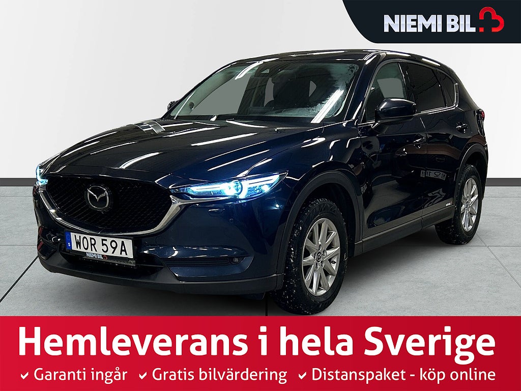 Mazda CX-5 2.5 AWD Optimum 360kamera/Drag/MoK/10 Års Garanti