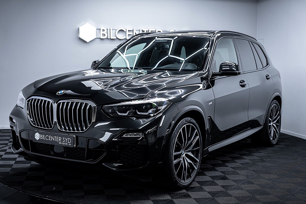 BMW X5 xDrive30d|7-Sits|Drag|Pano|H/K|HuD|Navi|360°|M-sport|286hk