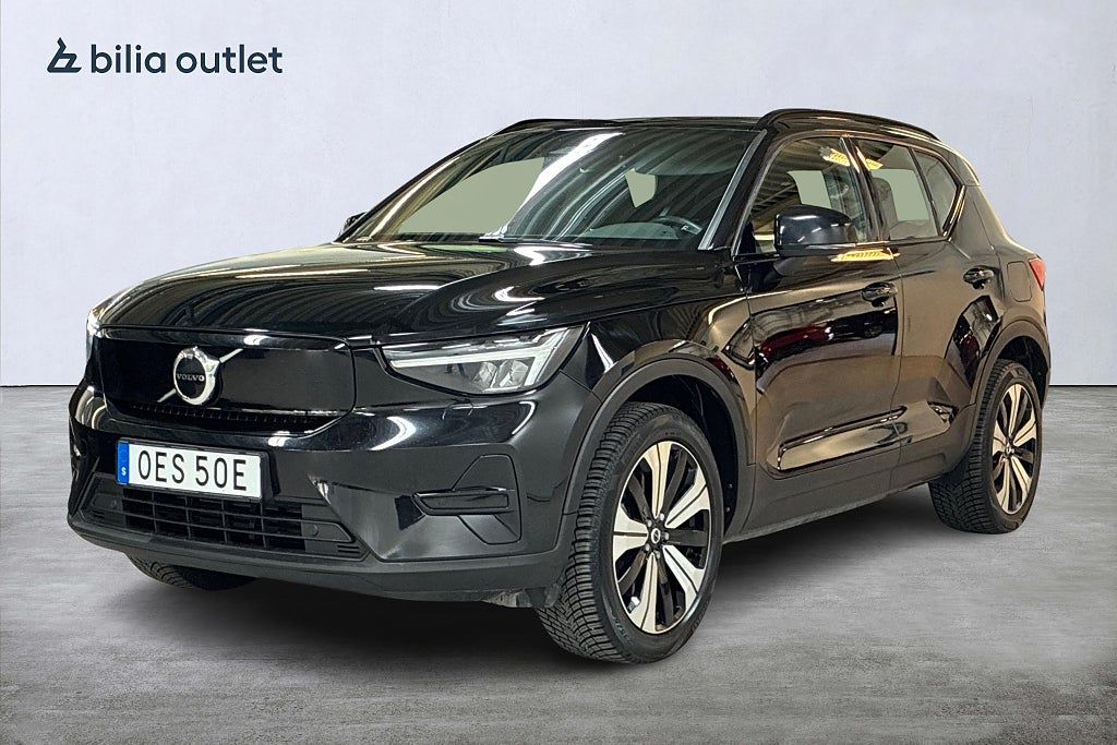 Volvo XC40 Recharge Core Edition 231hk Navi Carplay Värmepump 