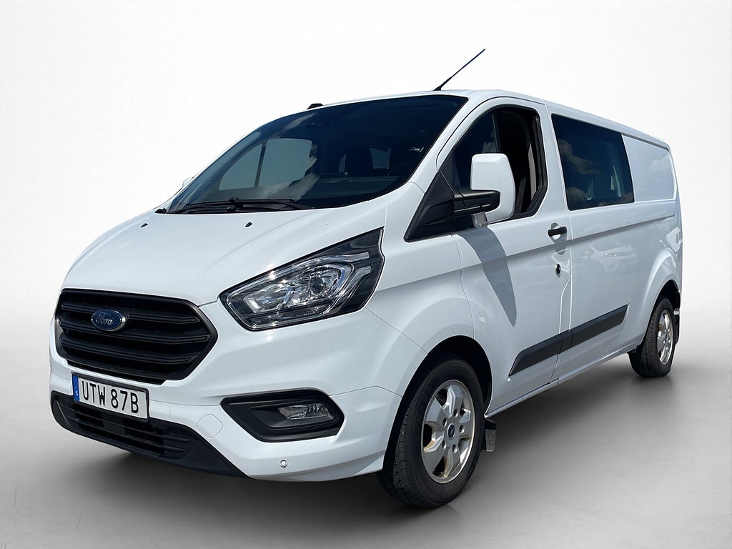 Ford transit-custom CrewVan L2 Värmare Drag B-Kamera 6-Sits