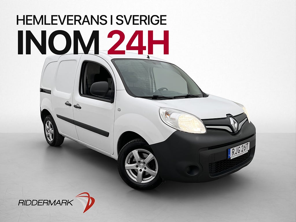 Renault Kangoo 1.5 dCi Ny-Kamrem Bluetooth 0.56L/MIL MOMS