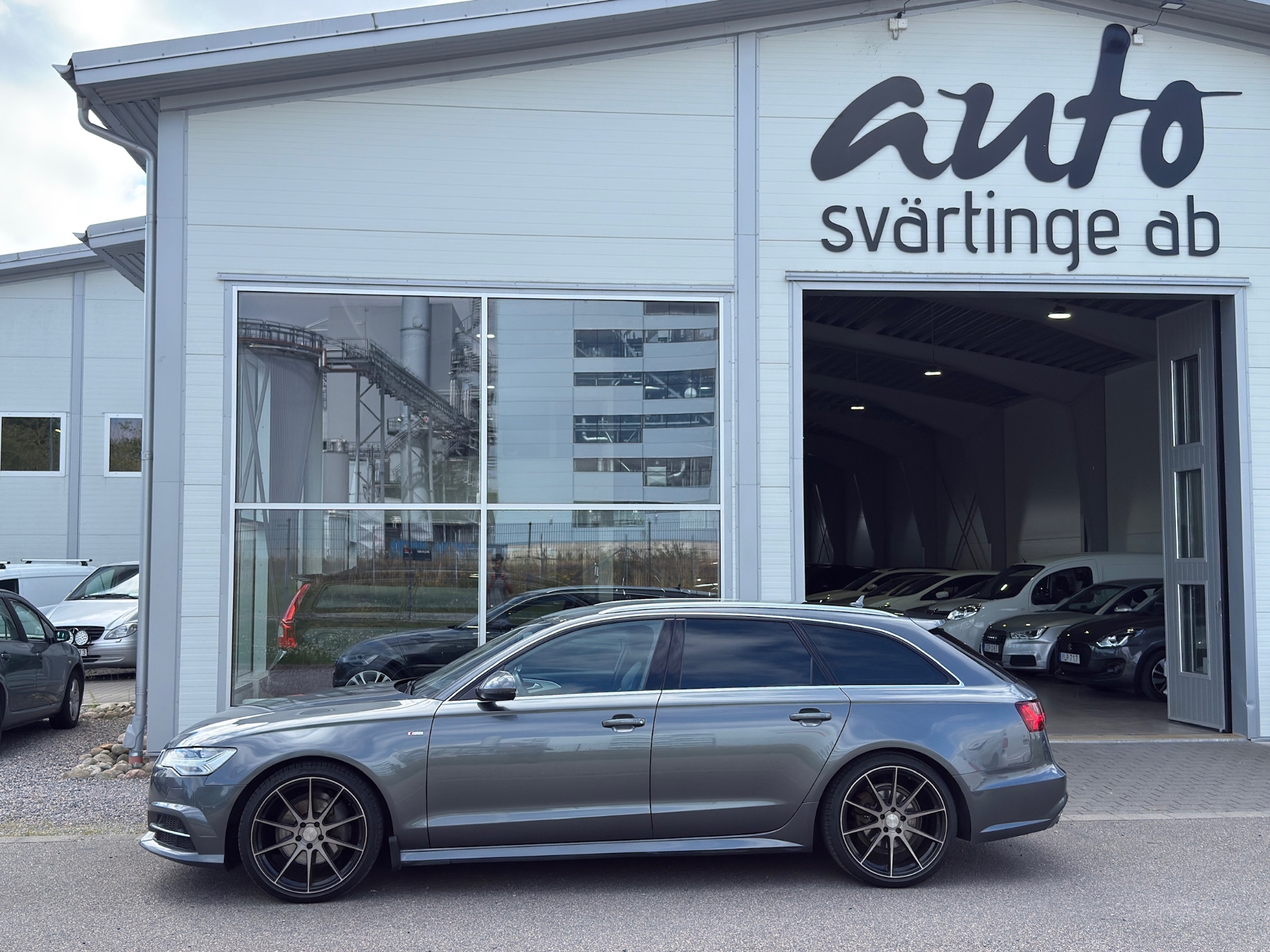 Audi A6 Avant 2.0 TDI 190hk S-line 2018, bild 4/53