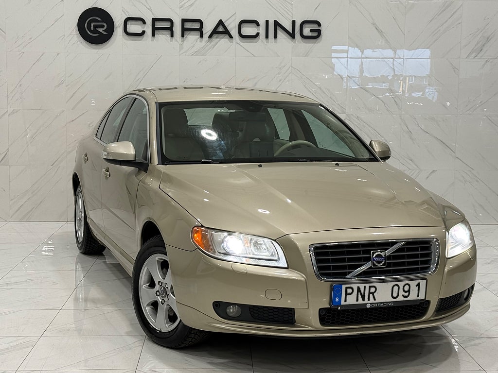 Volvo S80 2.5T Geartronic Summum|Skärm|Navi| Se Spec|