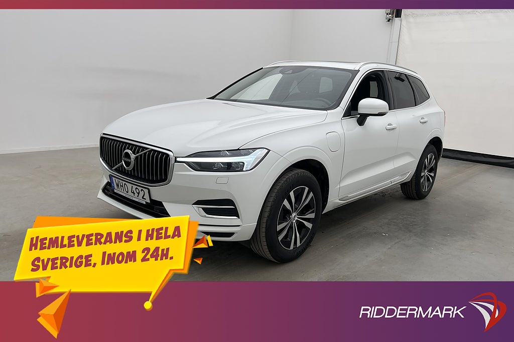 Volvo XC60 Recharge T6 AWD Inscription Exp Värmare Pano Drag