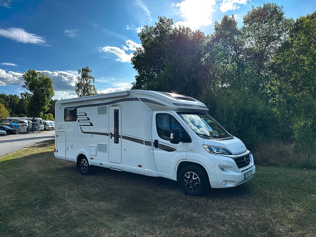 Hymer Tramp 698 BiancoLine 