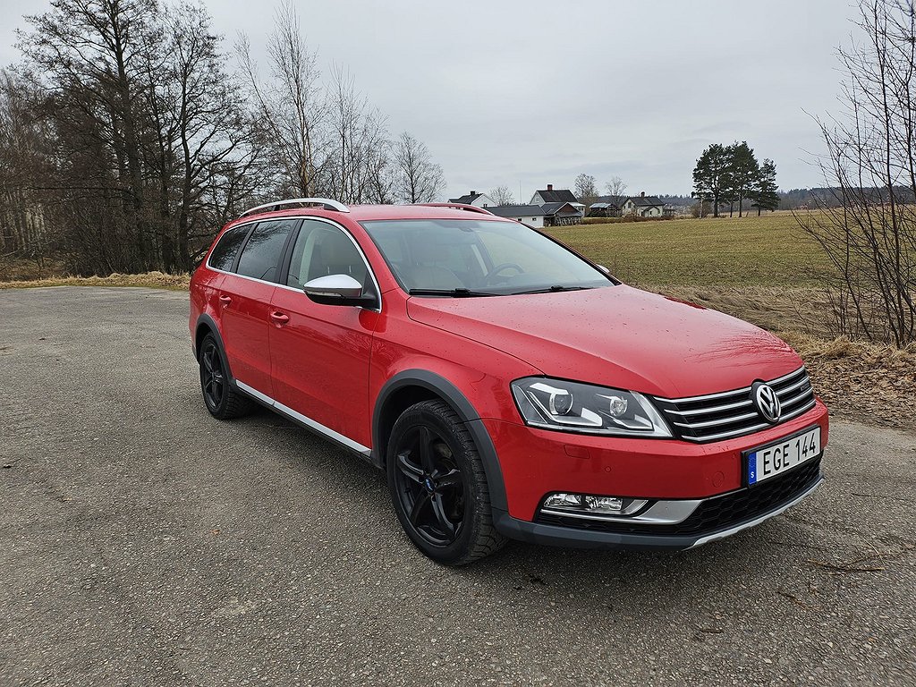 Volkswagen Passat Alltrack 2.0 TDI BlueMotion 4Motion Exclusive, Premium Euro 5