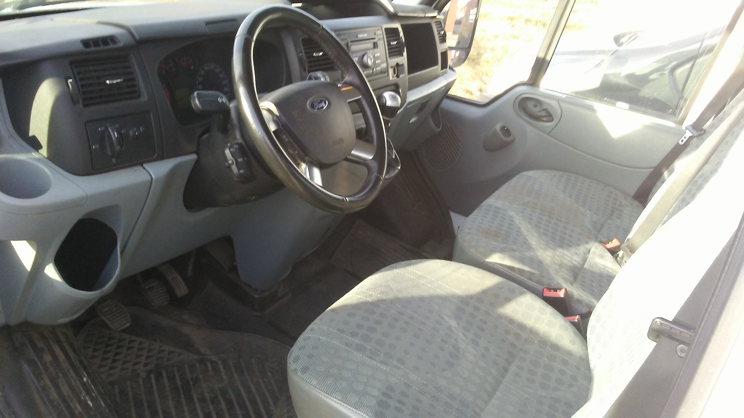 Ford Transit Chassis 2009, photo 3/40