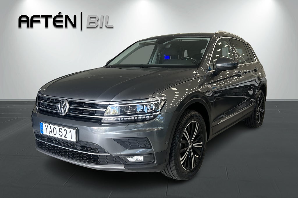 Volkswagen Tiguan 2.0 TDI 4M GT Executivepaket P-värmare Drag Backkamera
