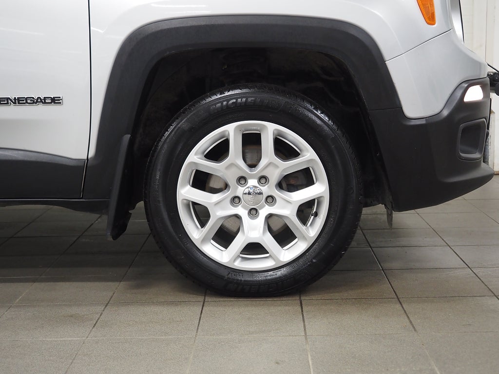 Jeep Renegade 2.0 CRD 140hk 4WD Limited |Dragkrok|Rattvärme| 2015