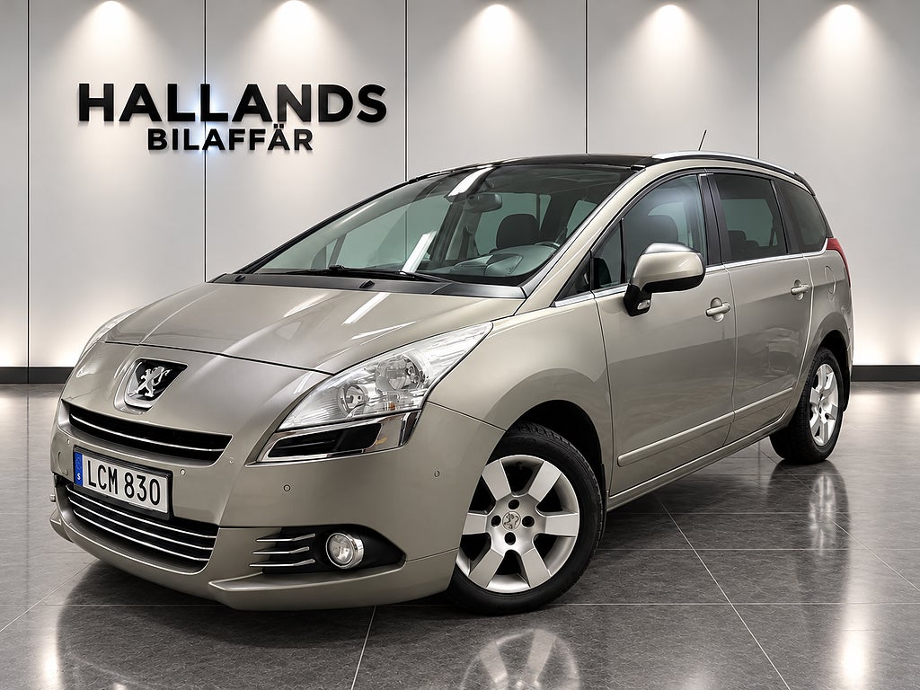 Peugeot 5008 1.6 HDi FAP 111hk / Automat / Allure / Drag 