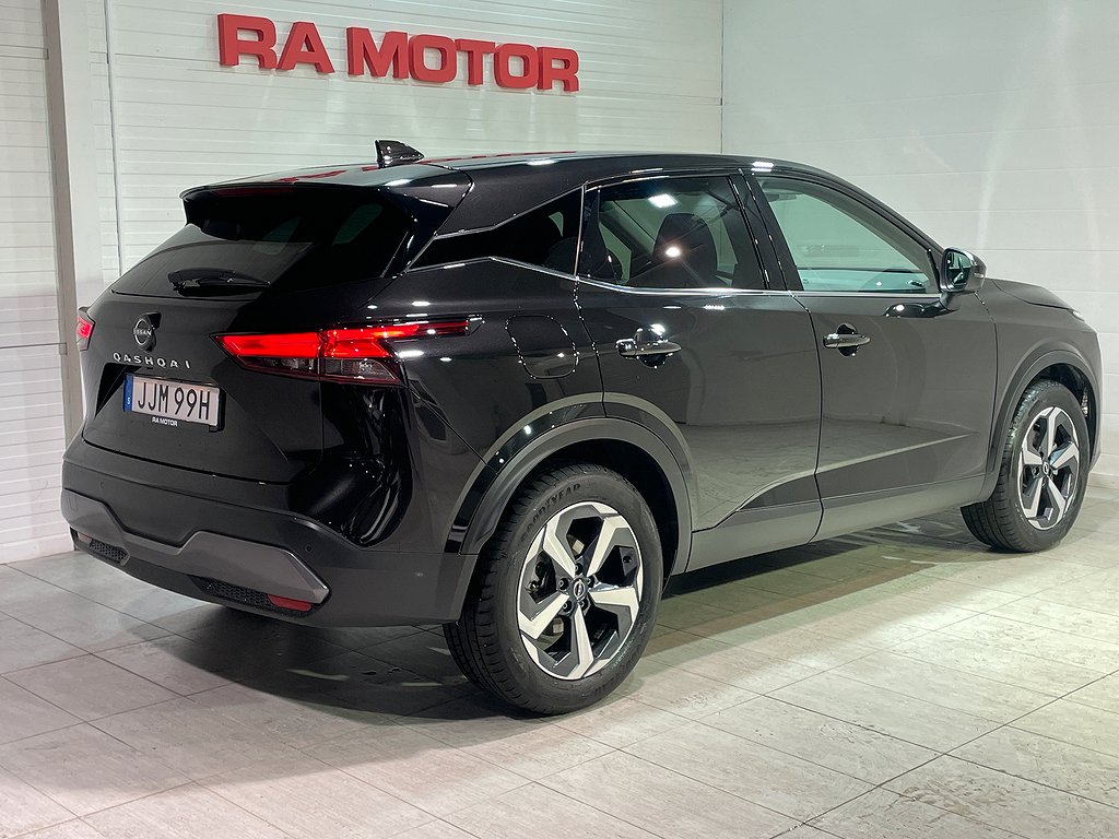 Nissan Qashqai 1.3 4WD| N-Connecta | 360-kamera | Navi | 2024